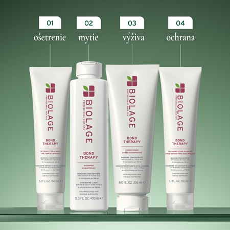 Biolage Bond Therapy posilňujúci kondicionér pre poškodené vlasy