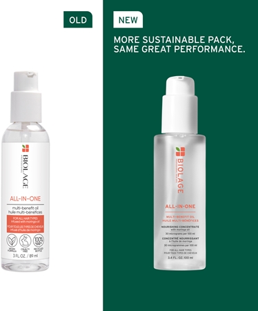 Biolage All In One Oil multifunkčný olej na lesk a hebkosť vlasov