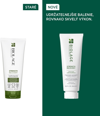 Biolage Strength Recovery posilňujúci kondicionér