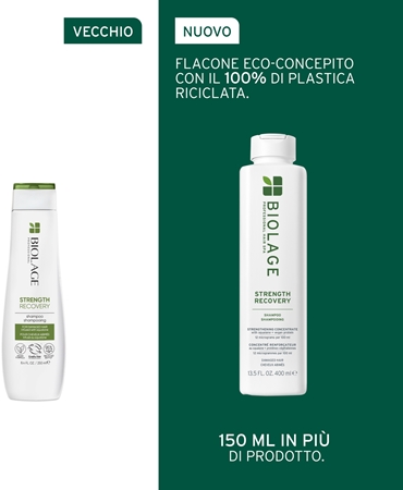 Biolage Strength Recovery shampoo rinforzante