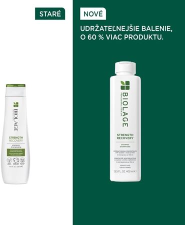 Biolage Strength Recovery posilňujúci šampón