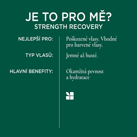 Biolage Strength Recovery posilující šampon