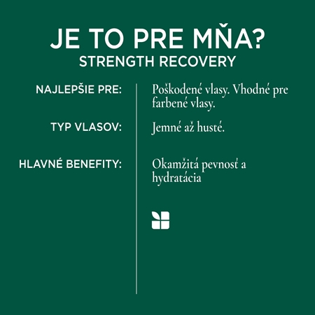 Biolage Strength Recovery posilňujúci šampón