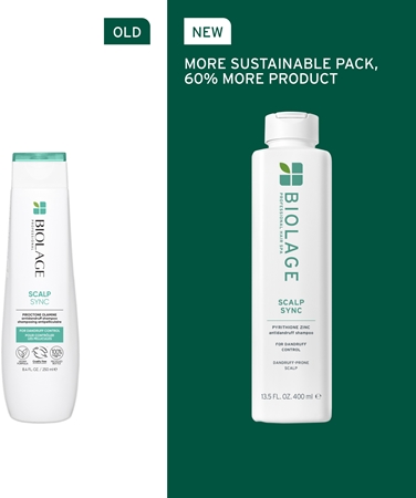 Biolage ScalpSync šampon proti lupům