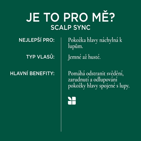 Biolage ScalpSync šampon proti lupům