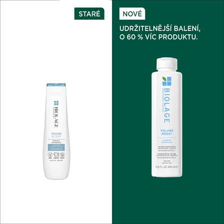 Biolage Volume Boost šampon pro objem a lesk