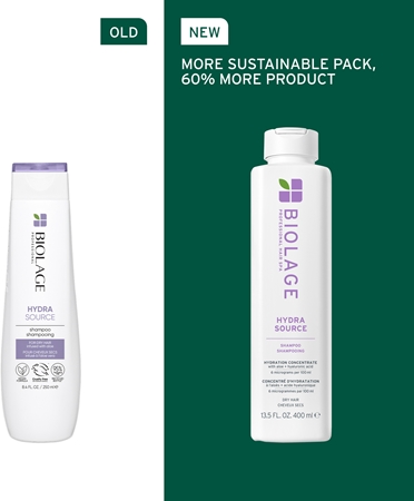 Biolage Essentials HydraSource shampoing pour cheveux secs