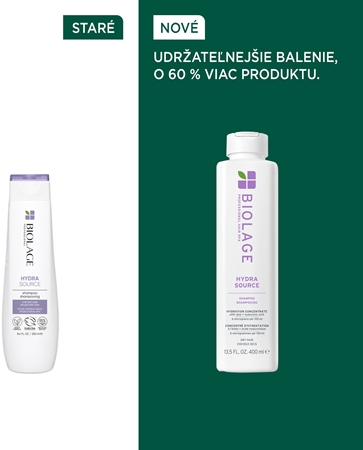 Biolage Essentials HydraSource šampón pre suché vlasy