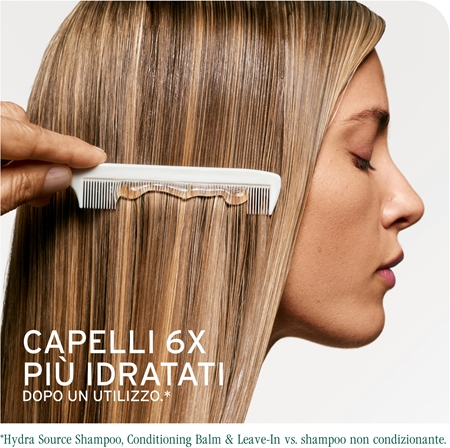 Biolage Essentials HydraSource shampoo per capelli secchi