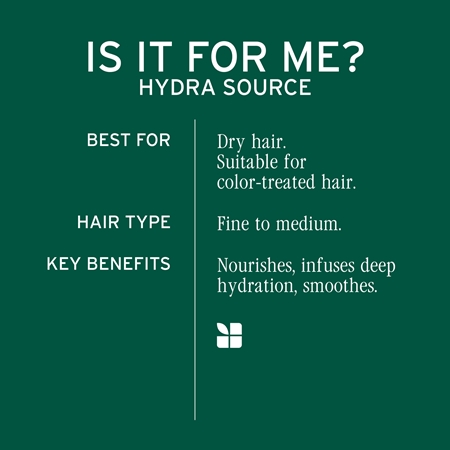 Biolage Essentials HydraSource shampoing pour cheveux secs
