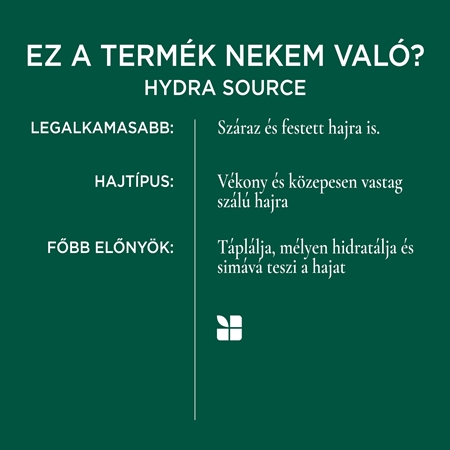 Biolage Essentials HydraSource sampon száraz hajra