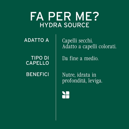 Biolage Essentials HydraSource shampoo per capelli secchi