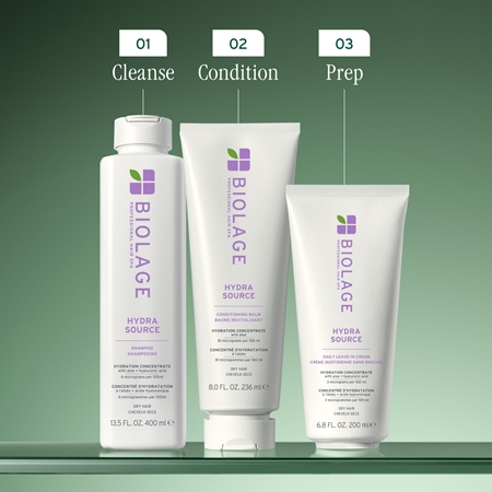 Biolage Essentials HydraSource shampoing pour cheveux secs