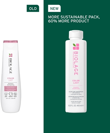 Biolage Essentials ColorLast champú para cabello teñido