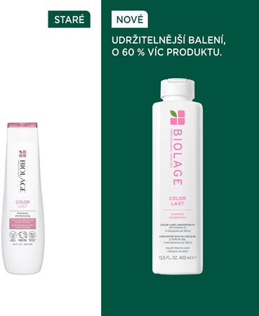 Biolage Essentials ColorLast šampon pro barvené vlasy