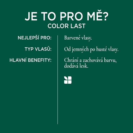 Biolage Essentials ColorLast šampon pro barvené vlasy