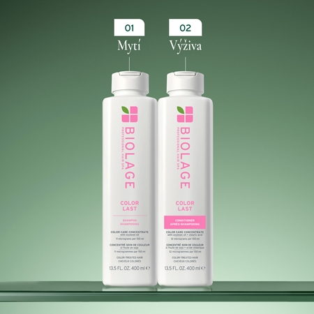 Biolage Essentials ColorLast šampon pro barvené vlasy