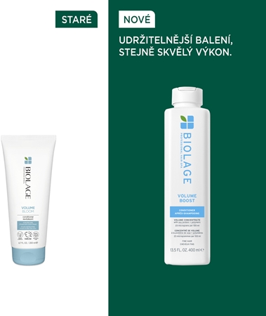 Biolage Volume Boost kondicionér pro objem a lesk