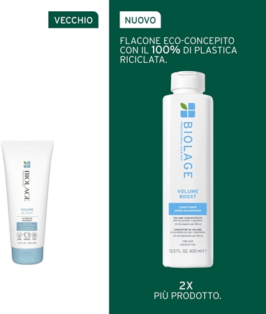 Biolage Volume Boost balsamo per volume e brillantezza