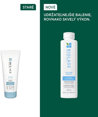 Biolage Volume Boost kondicionér pre objem a lesk