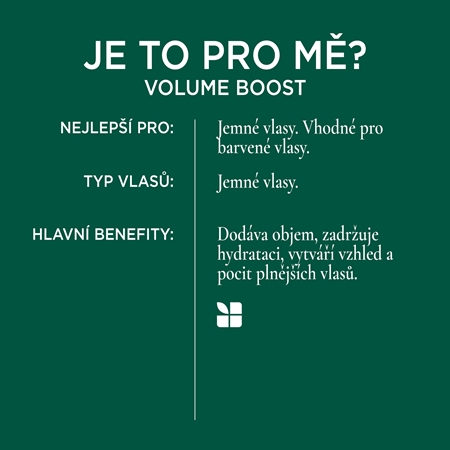 Biolage Volume Boost kondicionér pro objem a lesk