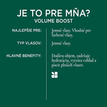 Biolage Volume Boost kondicionér pre objem a lesk
