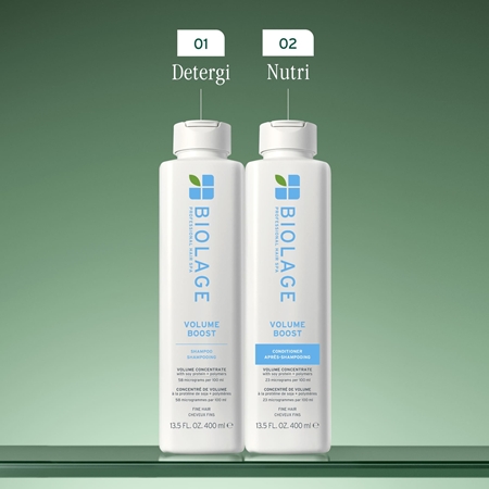 Biolage Volume Boost balsamo per volume e brillantezza