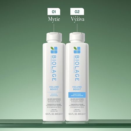 Biolage Volume Boost kondicionér pre objem a lesk