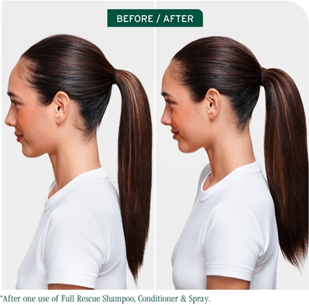Biolage Full Rescue acondicionador para revitalizar la densidad capilar y proteger de la fragilidad capilar