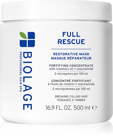 Biolage Full Rescue maska pro hustotu vlasů a ochranu proti lámavosti