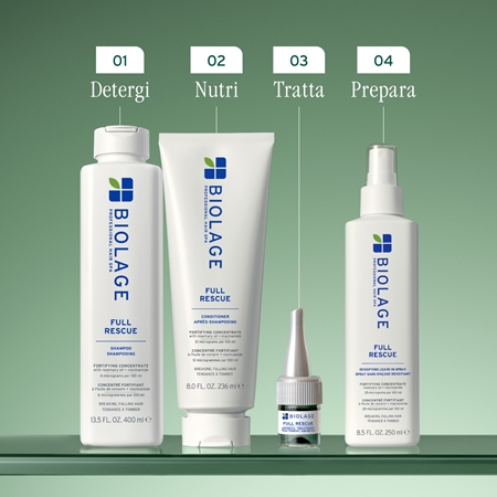 Biolage Full Rescue trattamento mirato anticaduta dei capelli