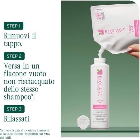 Biolage Essentials ColorLast Refill balsamo per capelli tinti