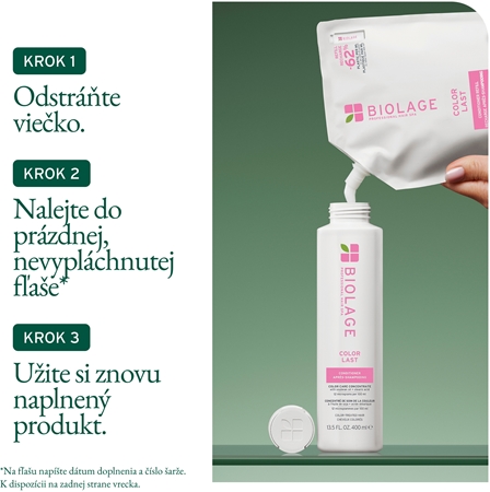 Biolage Essentials ColorLast Refill kondicionér pre farbené vlasy