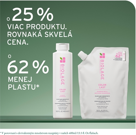 Biolage Essentials Refill šampón pre farbené vlasy