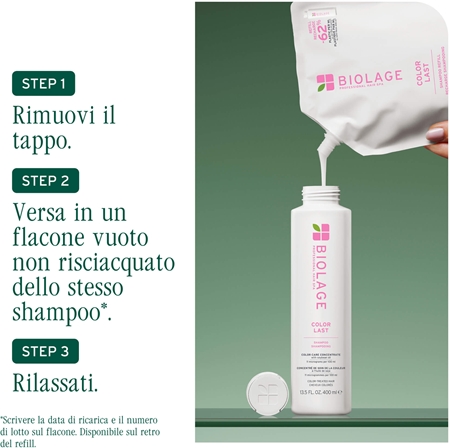 Biolage Essentials Refill shampoo per capelli tinti