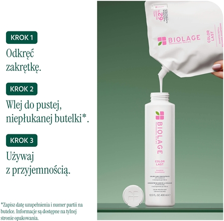 Biolage Essentials Refill szampon do włosów farbowanych
