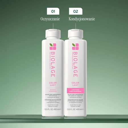 Biolage Essentials Refill szampon do włosów farbowanych