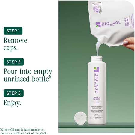 Biolage Essentials HydraSource Refill Shampoo für trockenes Haar