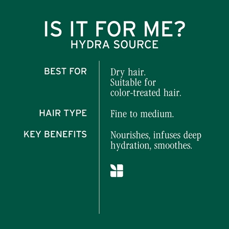 Biolage Essentials HydraSource Refill Shampoo für trockenes Haar