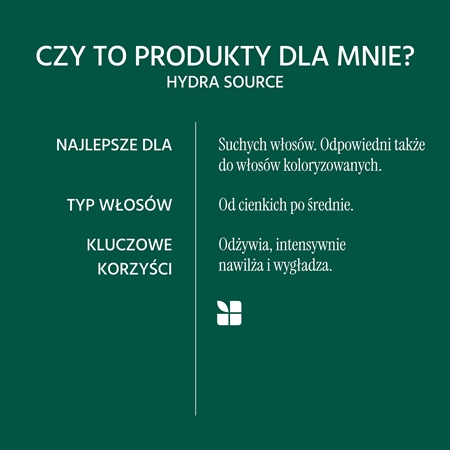 Biolage Essentials HydraSource Refill szampon do włosów suchych