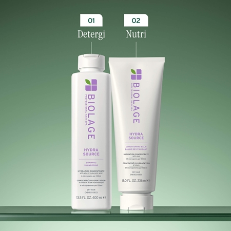 Biolage Essentials HydraSource Refill shampoo per capelli secchi