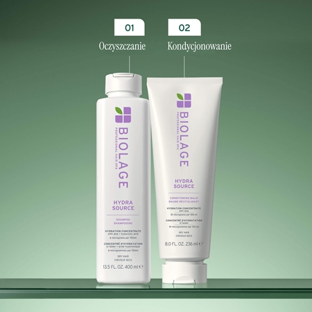 Biolage Essentials HydraSource Refill szampon do włosów suchych