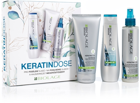 Biolage Advanced Keratindose coffret cadeau (pour cheveux sensibilisés)