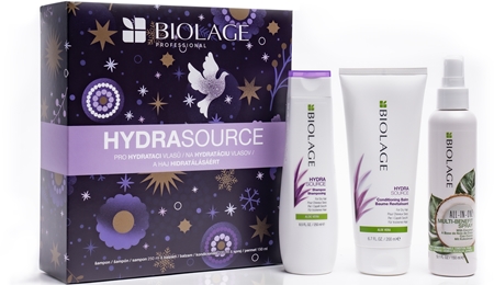 Biolage Essentials HydraSource coffret cadeau (pour cheveux secs)