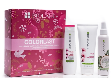 Biolage Essentials ColorLast σετ δώρου για λαμπερό χρώμα μαλλιών