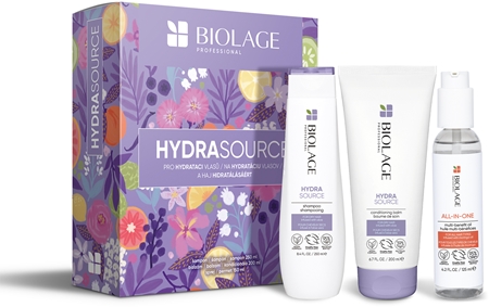 Biolage Essentials HydraSource Gift Set voor Beschadigd Haar