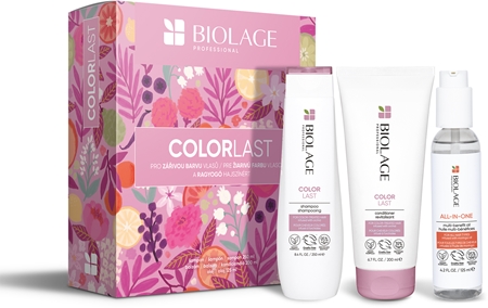 Biolage Essentials ColorLast ajándékszett festett hajra