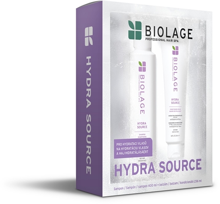 Biolage Essentials HydraSource σετ δώρου για ξηρά μαλλιά