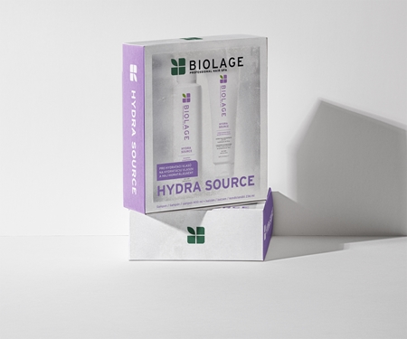Biolage Essentials HydraSource σετ δώρου για ξηρά μαλλιά