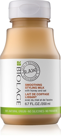 Biolage R.A.W. Styling stylingové uhlazující mléko s medem a ovsem
